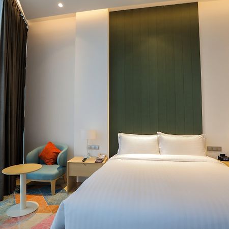 Holiday Inn Express Shanghai Songjiang Fangta By Ihg מראה חיצוני תמונה