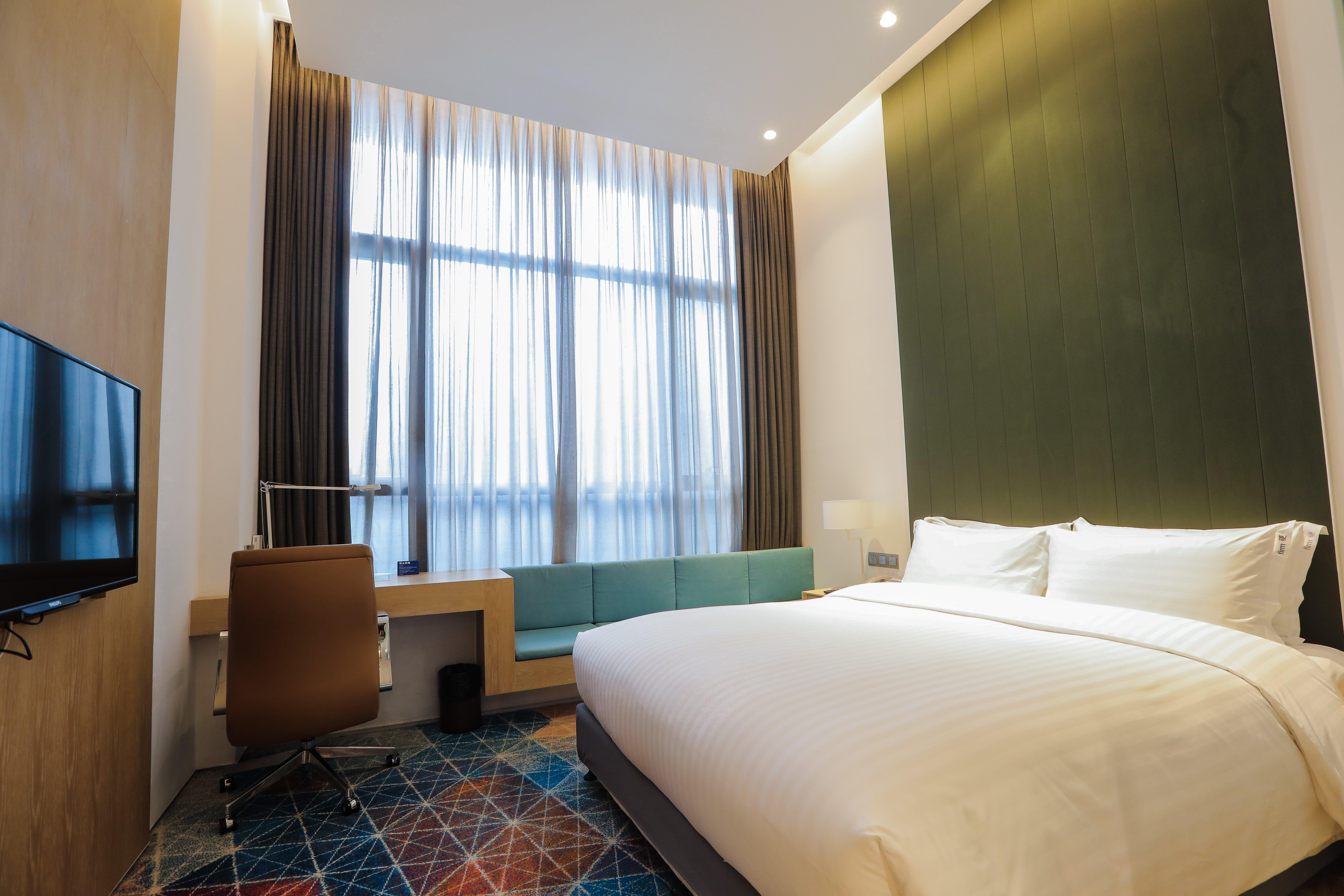 Holiday Inn Express Shanghai Songjiang Fangta By Ihg מראה חיצוני תמונה