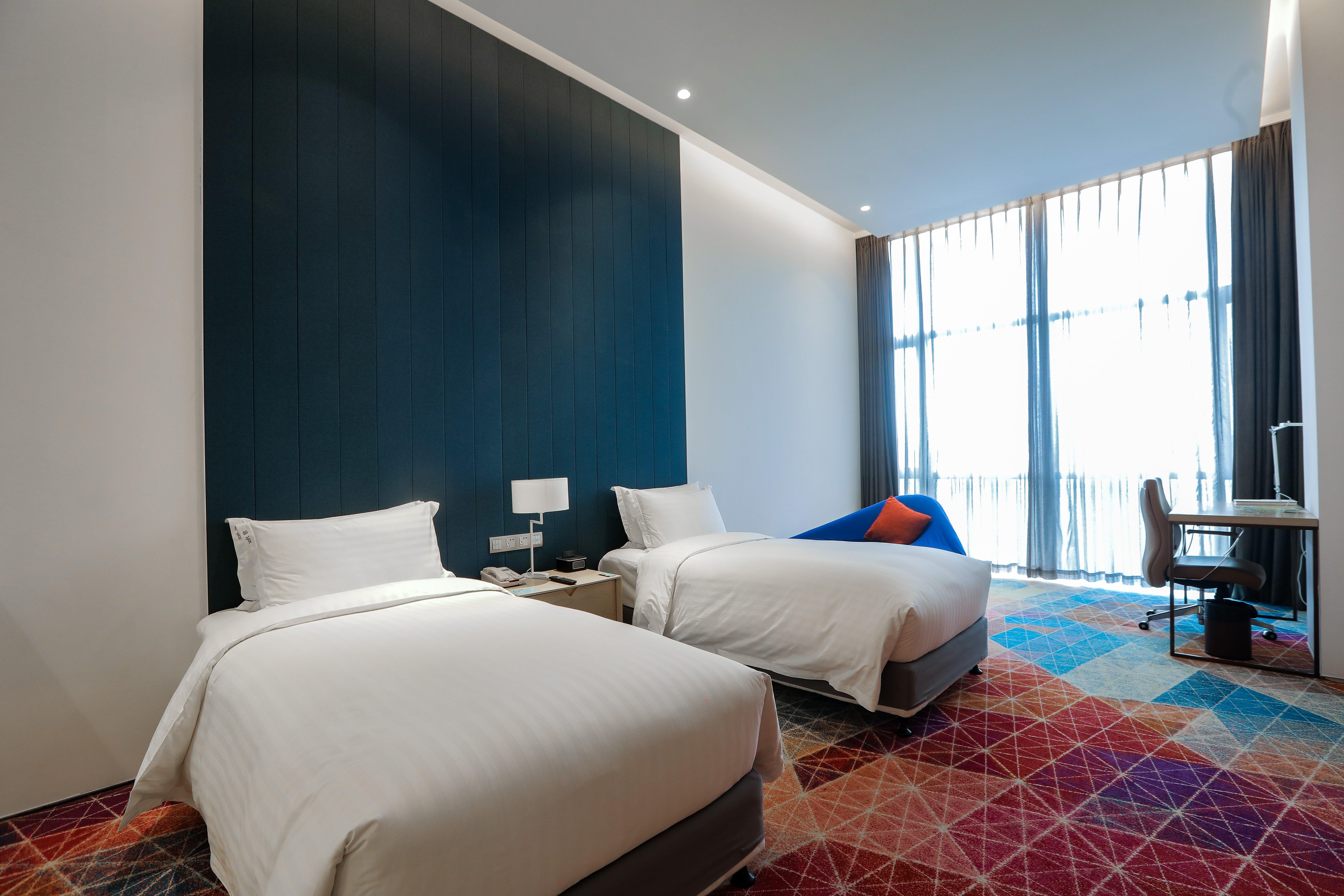 Holiday Inn Express Shanghai Songjiang Fangta By Ihg מראה חיצוני תמונה