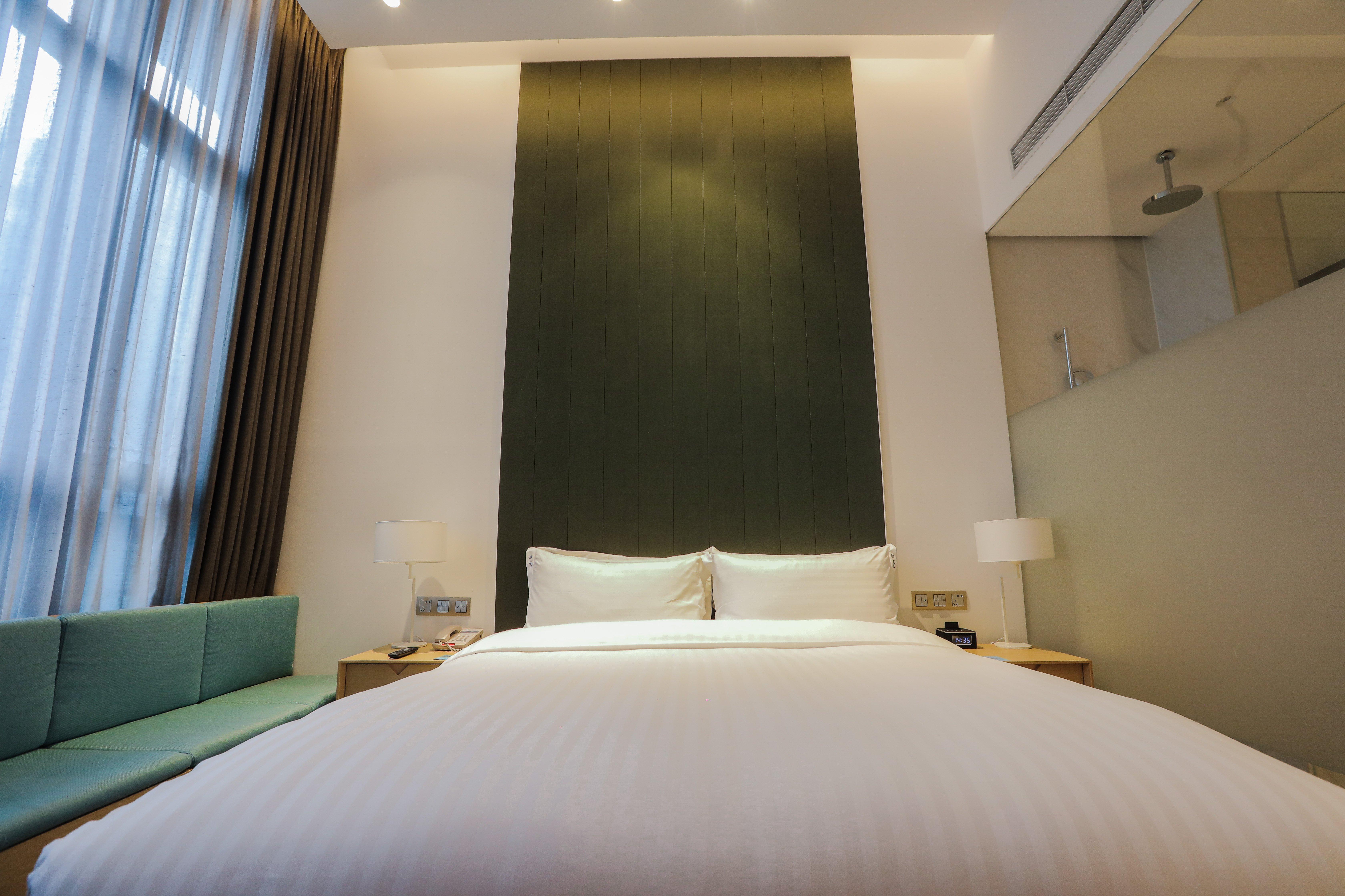 Holiday Inn Express Shanghai Songjiang Fangta By Ihg מראה חיצוני תמונה