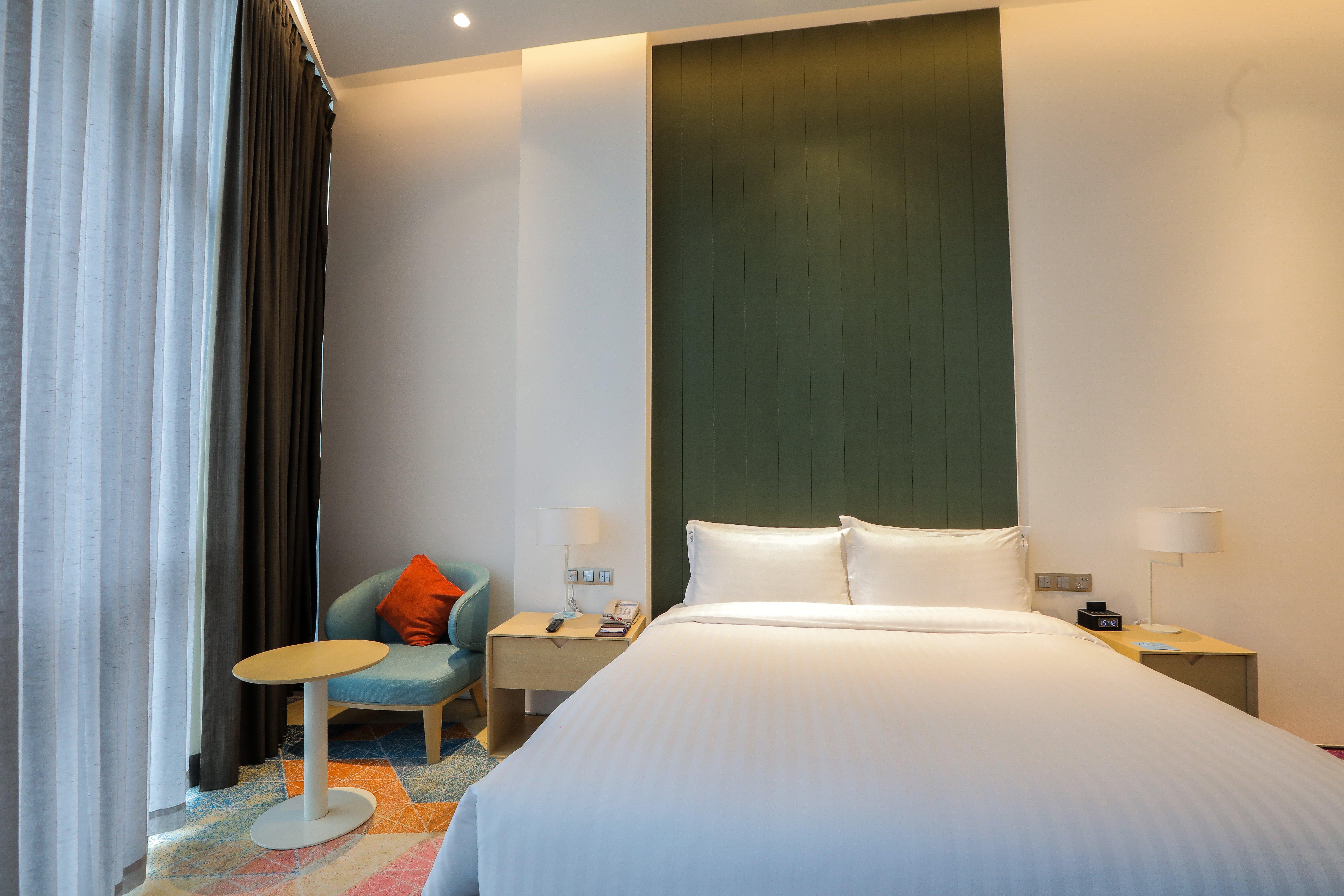 Holiday Inn Express Shanghai Songjiang Fangta By Ihg מראה חיצוני תמונה