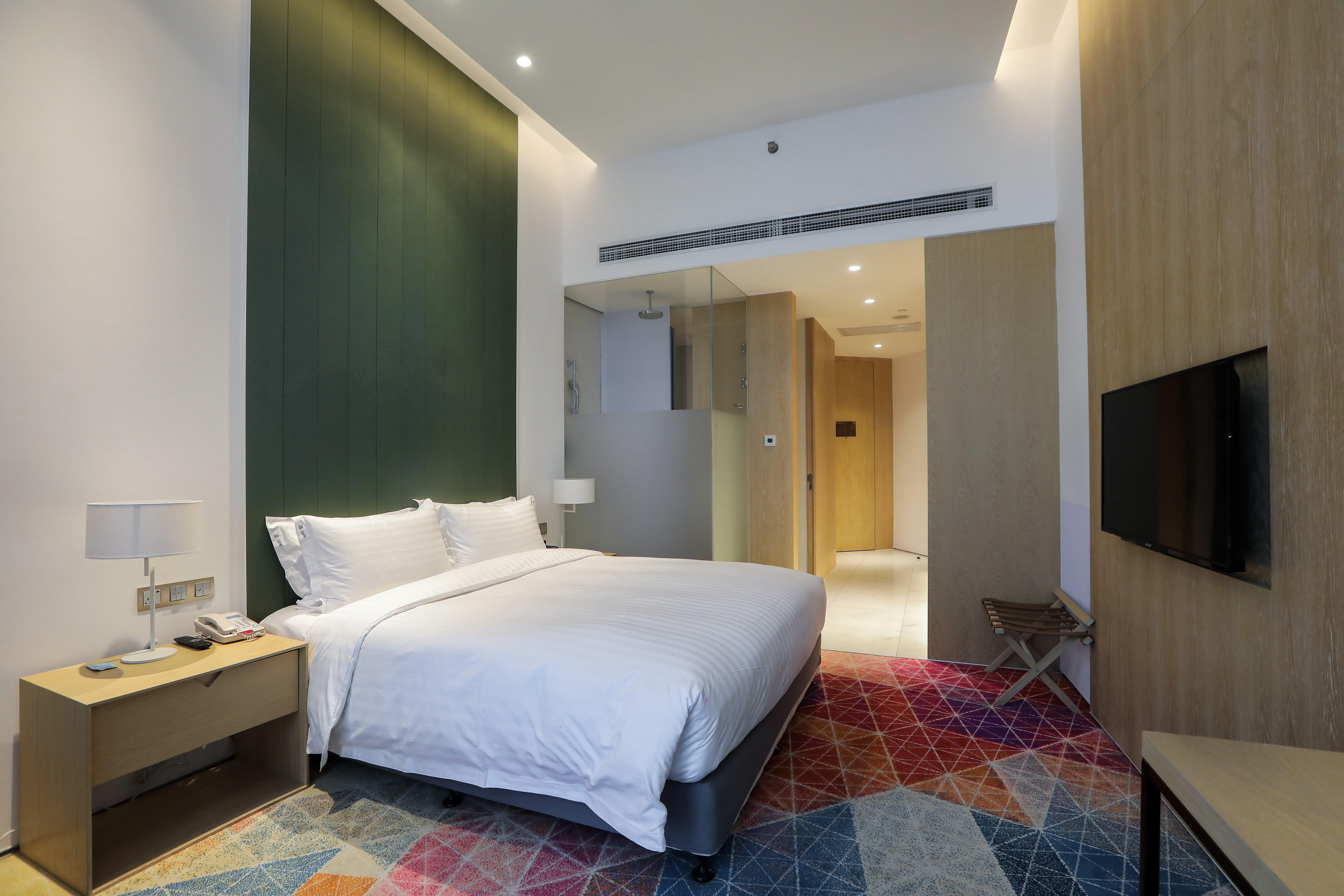 Holiday Inn Express Shanghai Songjiang Fangta By Ihg מראה חיצוני תמונה