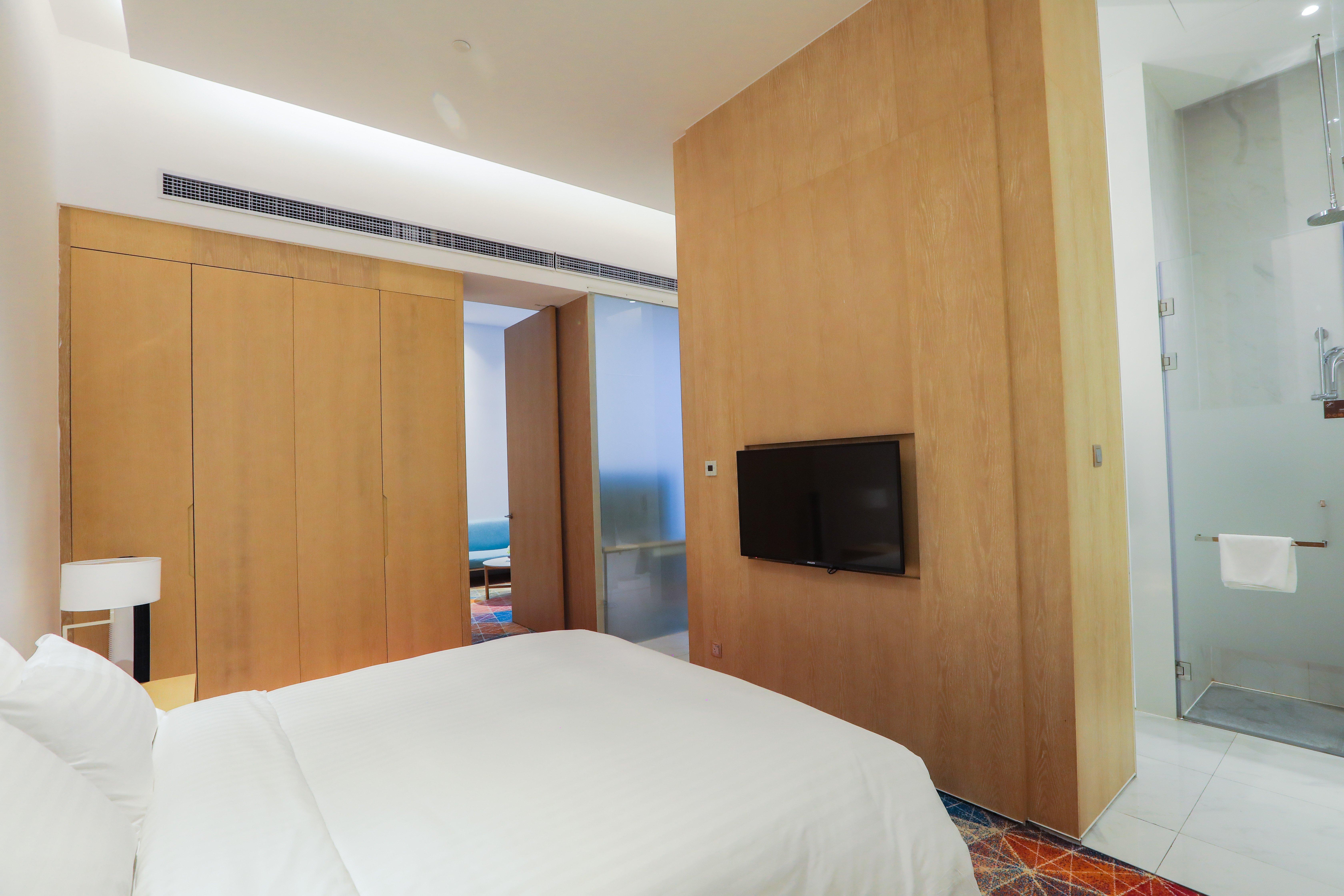 Holiday Inn Express Shanghai Songjiang Fangta By Ihg מראה חיצוני תמונה
