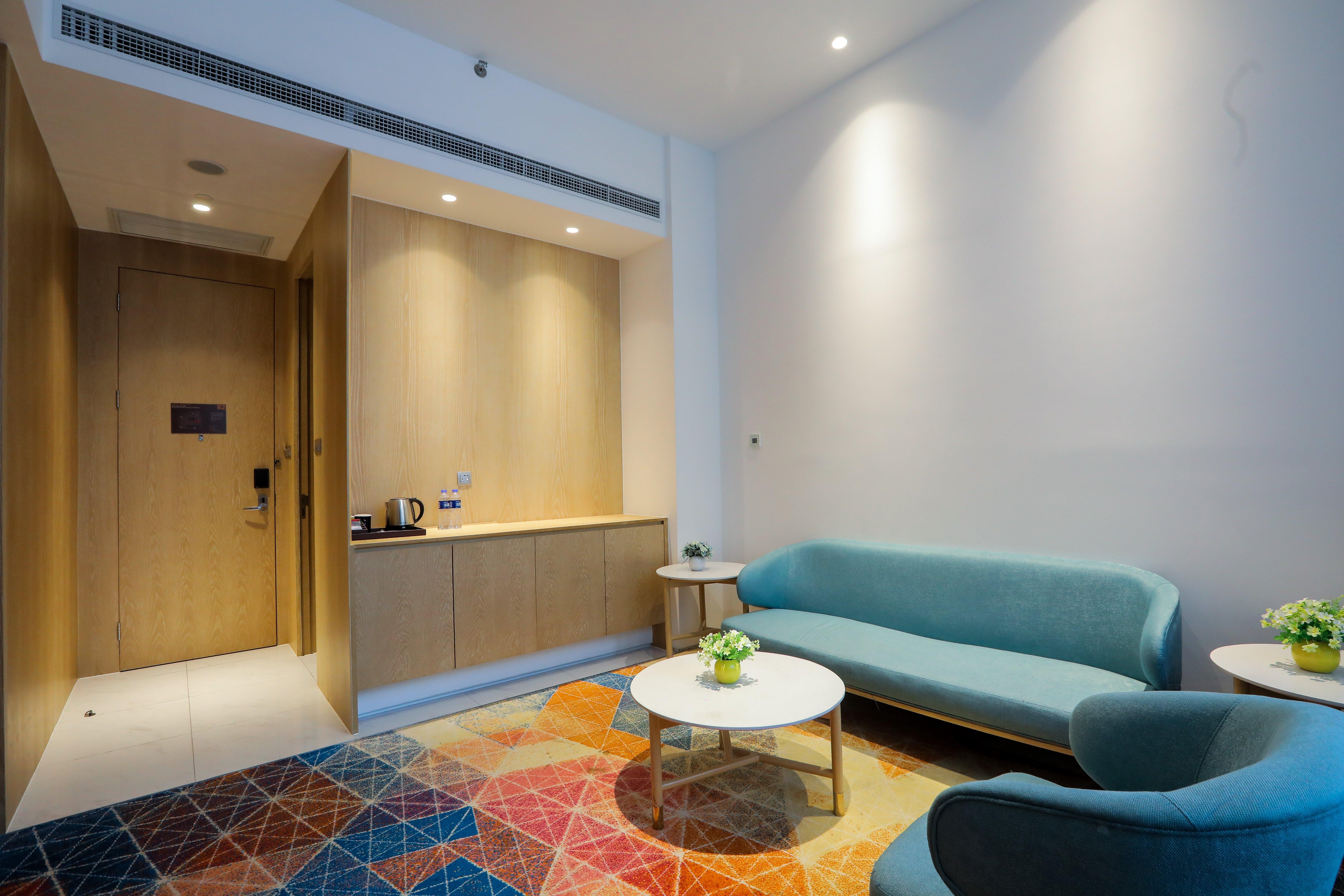 Holiday Inn Express Shanghai Songjiang Fangta By Ihg מראה חיצוני תמונה