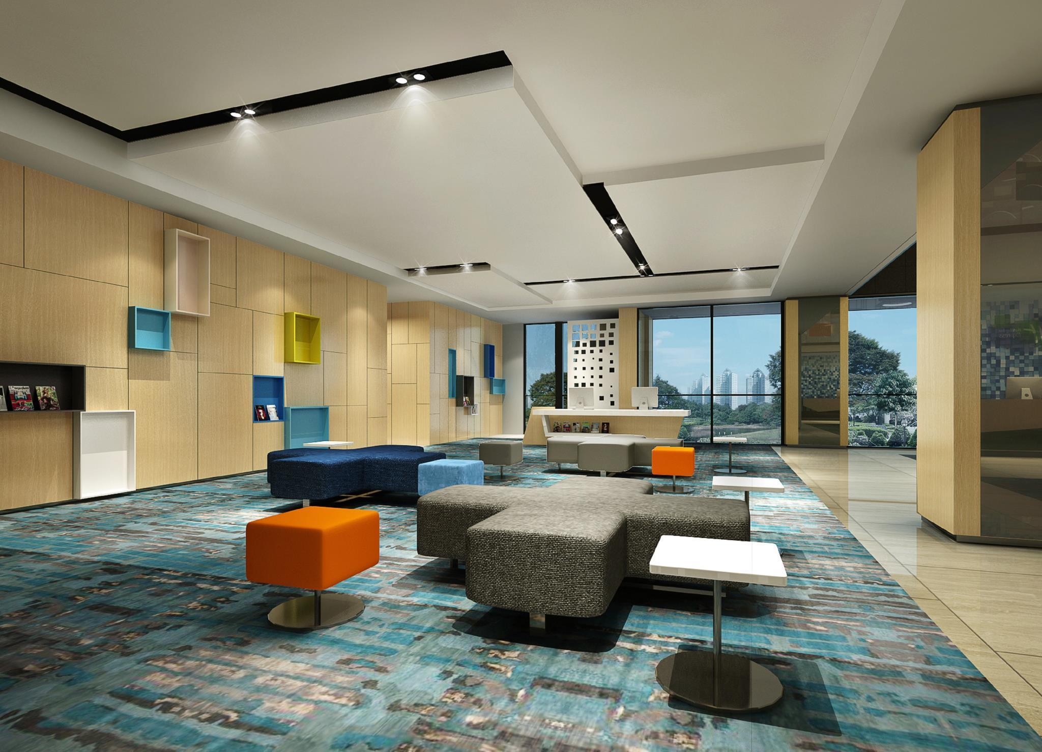 Holiday Inn Express Shanghai Songjiang Fangta By Ihg מראה חיצוני תמונה
