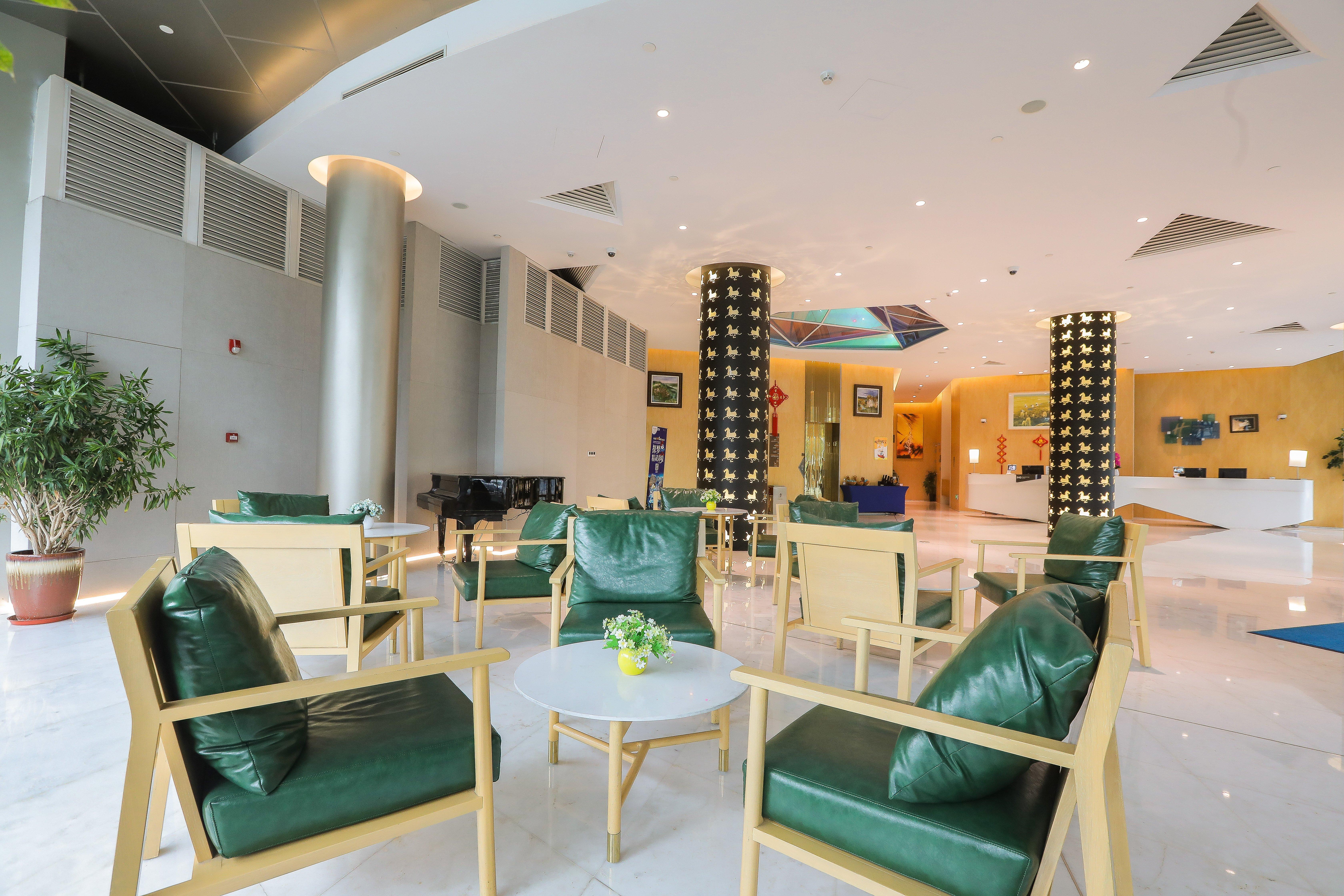 Holiday Inn Express Shanghai Songjiang Fangta By Ihg מראה חיצוני תמונה