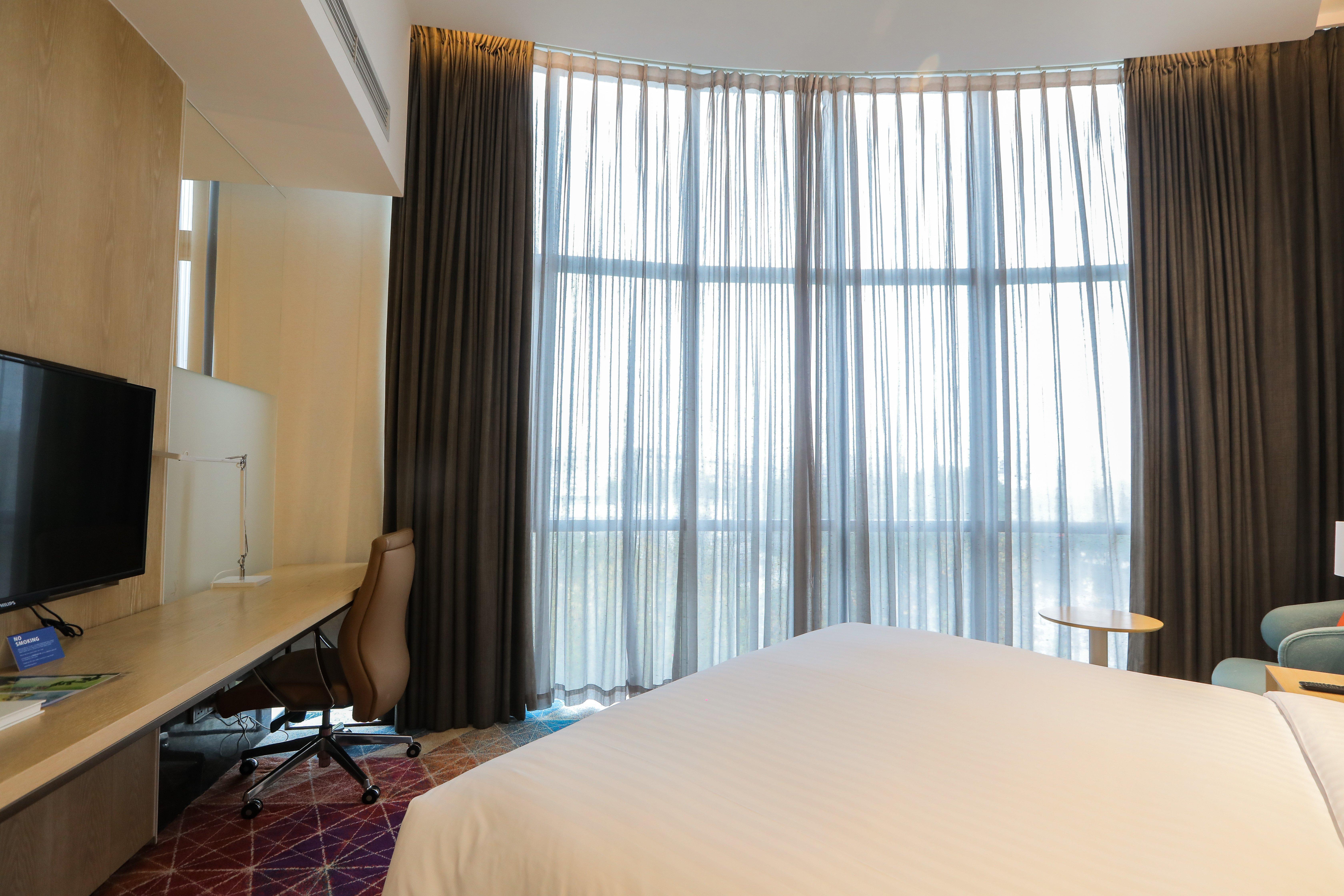 Holiday Inn Express Shanghai Songjiang Fangta By Ihg מראה חיצוני תמונה