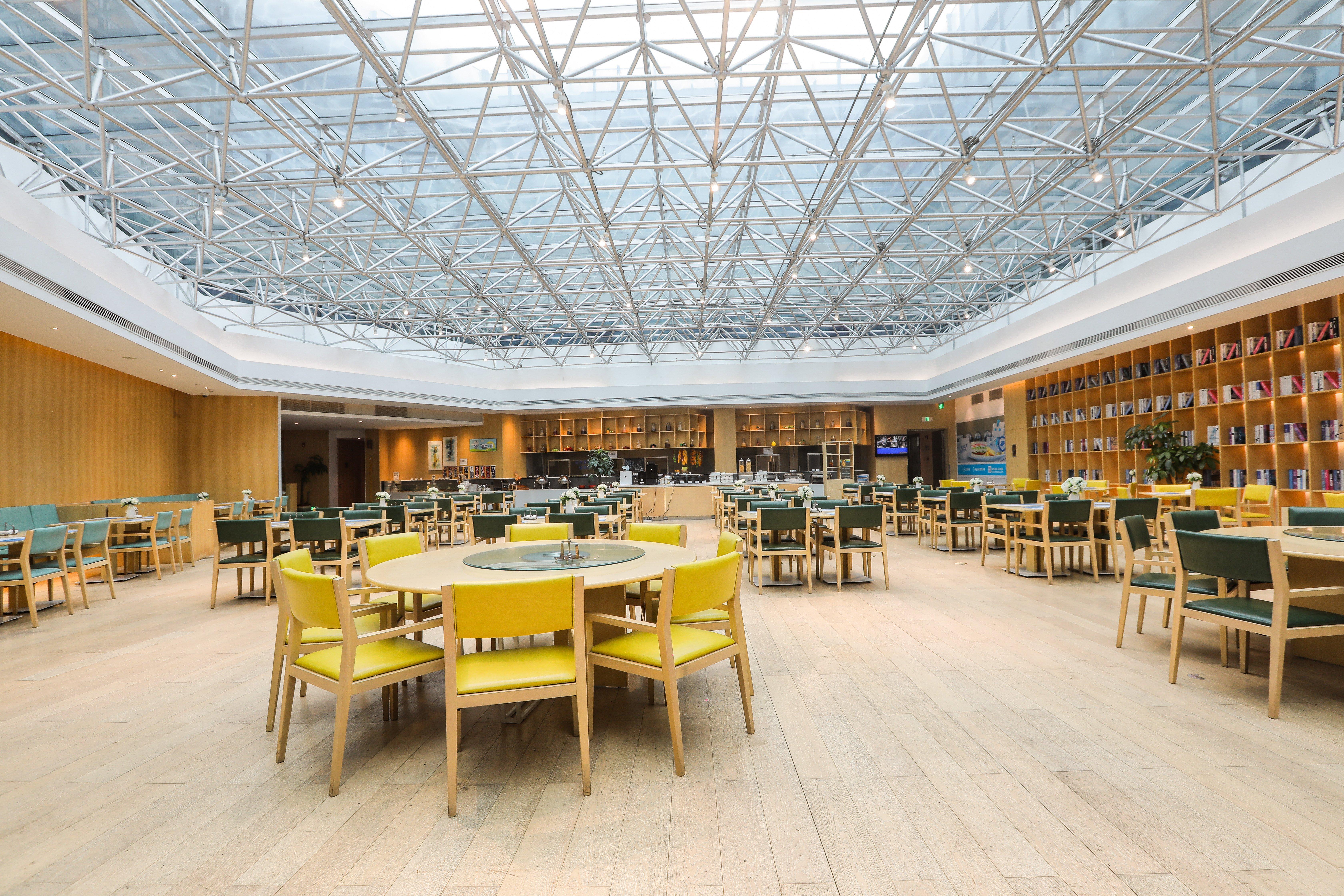 Holiday Inn Express Shanghai Songjiang Fangta By Ihg מראה חיצוני תמונה