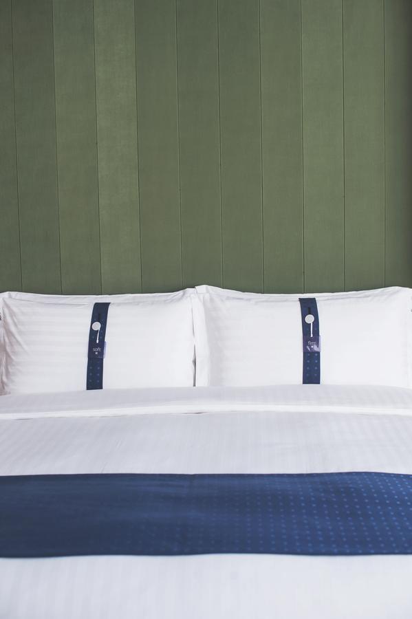 Holiday Inn Express Shanghai Songjiang Fangta By Ihg מראה חיצוני תמונה